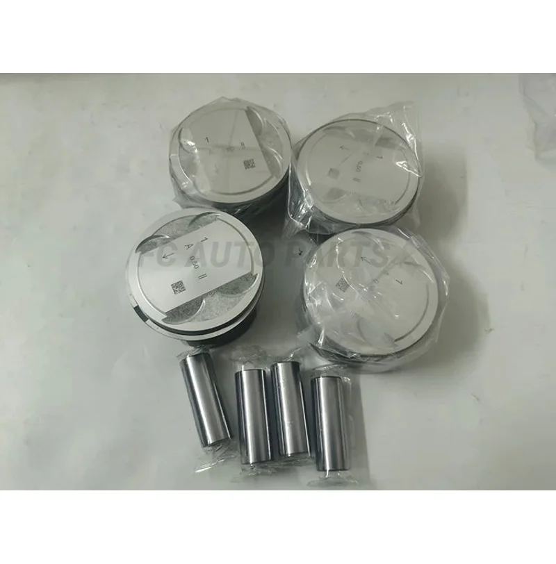 Engine Piston 0.5 oversize For Hyundai ix35 Sonata For Kia Magentis Optima Sportage 2.0L MPI Theta 2 G4KD 020 234102G000