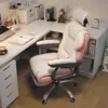 Executive Office Chair Reclining with Footrest Ergonomic Computer Desk with Lumbar Support Big and Tall Home High Back Gaming 1