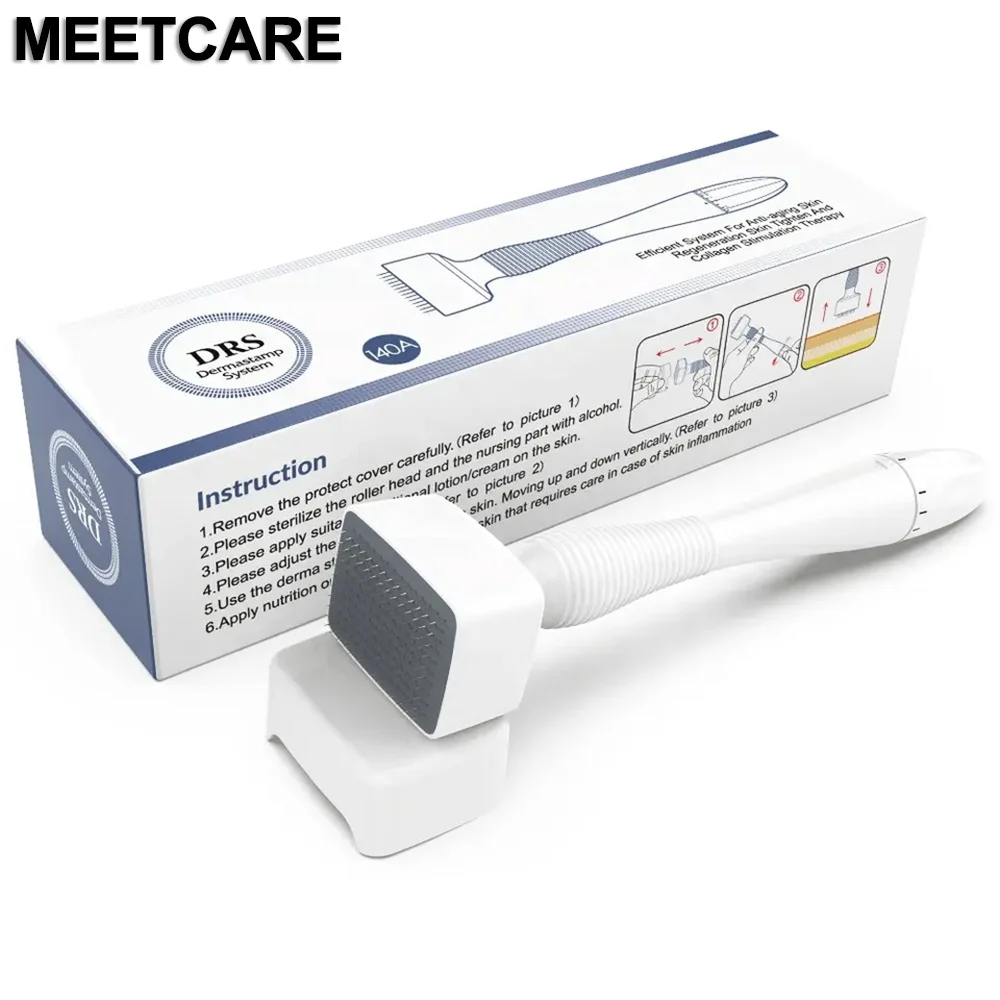 Derma Stamp Roller Original DRS140A Adjust Needle Microneedle Face Massage Dermastamp Beauty Microneedling Skin Care Tool