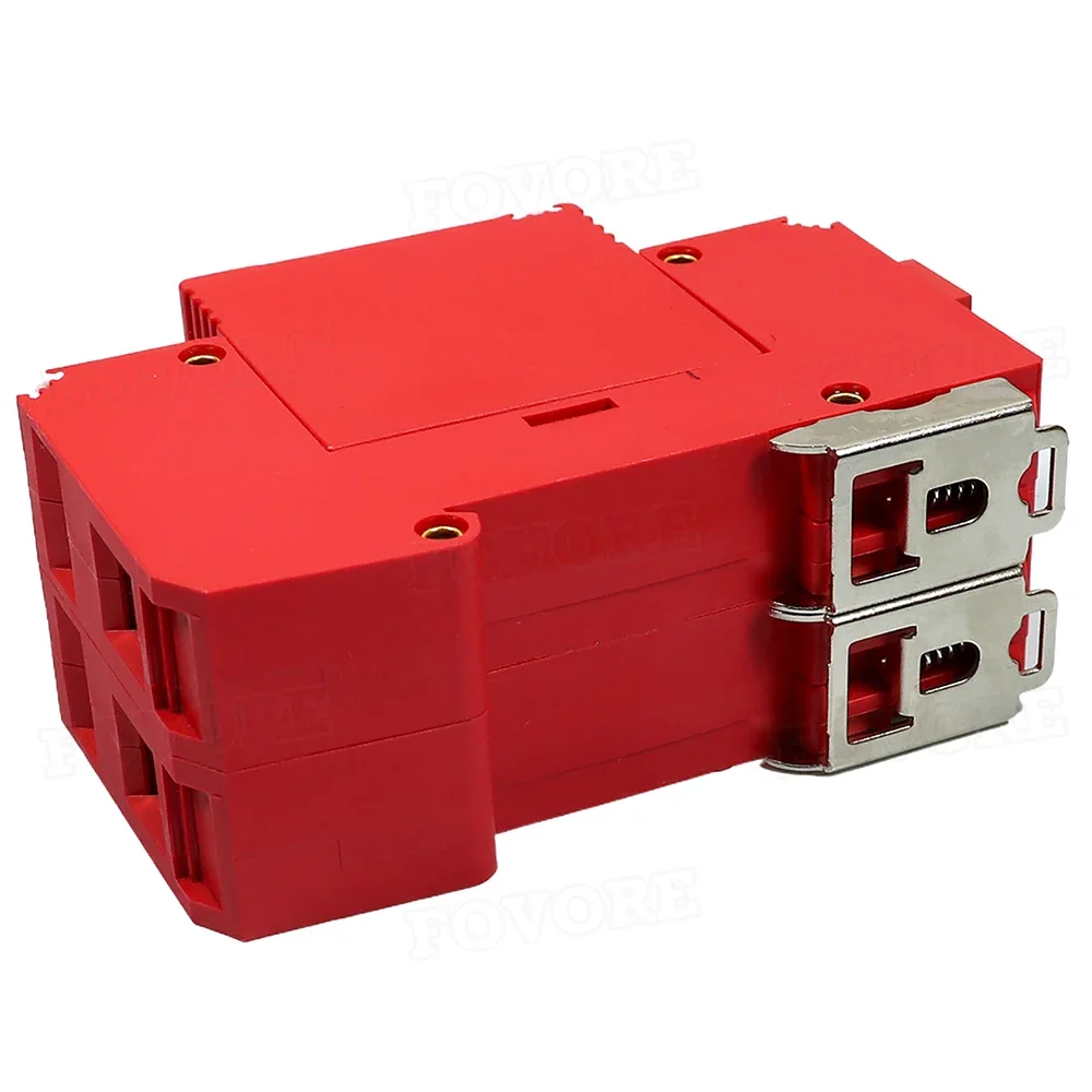 220V Single-phase Power Supply Lightning Protection Module Surge Protector 20KA Total Power Surge Arrester