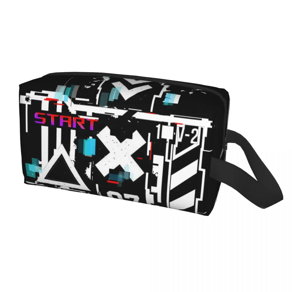 

Дорожная Сумочка для туалетных принадлежностей, кавайная японская будущая техника, уличная одежда, стильный косметический Органайзер для макияжа, коробка для хранения косметики