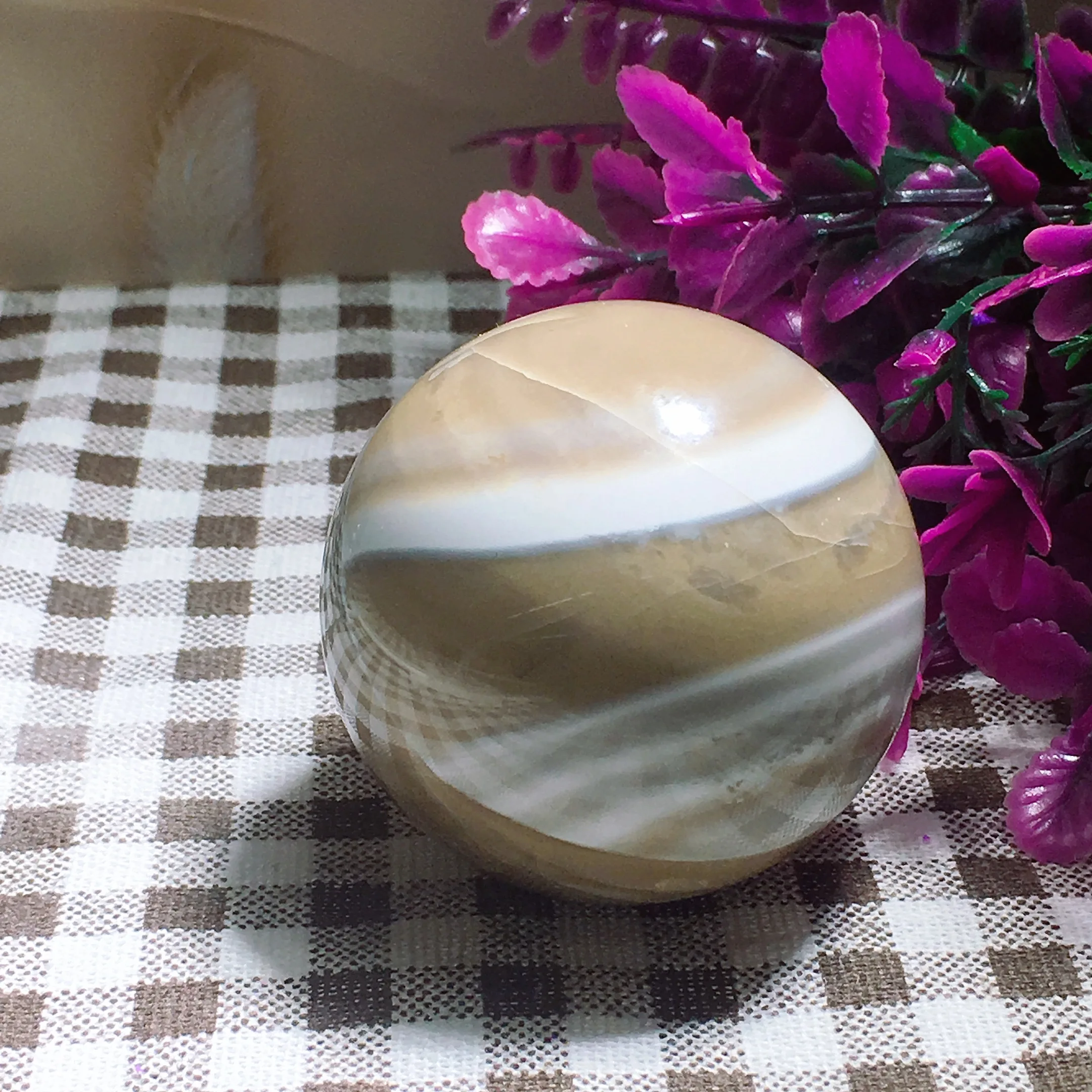 Agate Sphere 2531