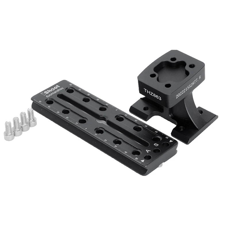 

IS-THZ863A Replacement Foot Bracket Compatible With Akka RRS Yajia Head For Nikon Z800/6.3S/Z600/4S/Z400/2.8S Lens