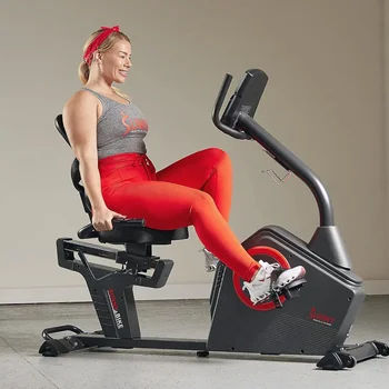 Magnetic Resistance Recumbent Bike 1