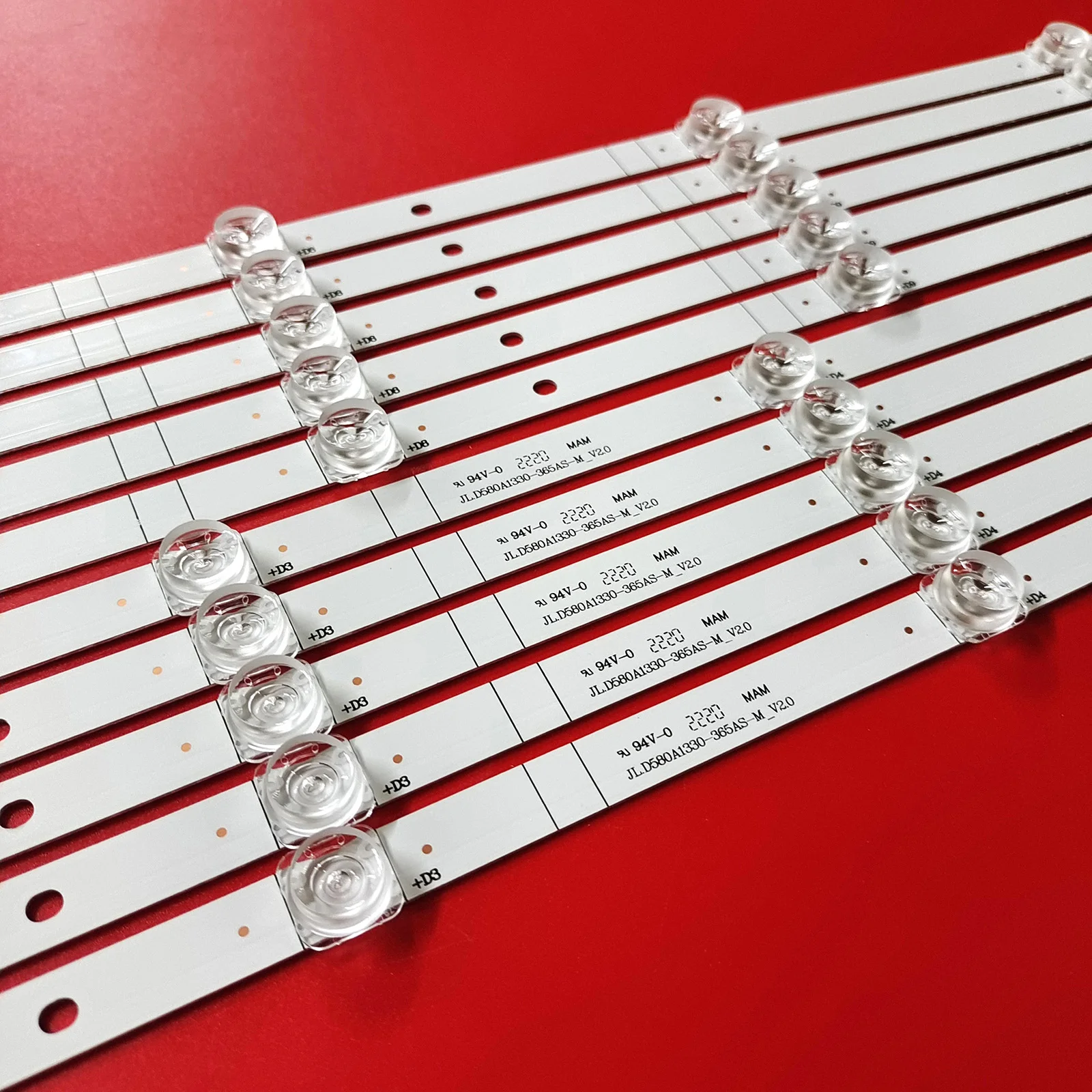 LED Ʈ Ʈ 10  55 TV JL.D580A1330-365AS  LC-58R6004U LC-58Q620U LC-58Q7330U 58A6130UWR