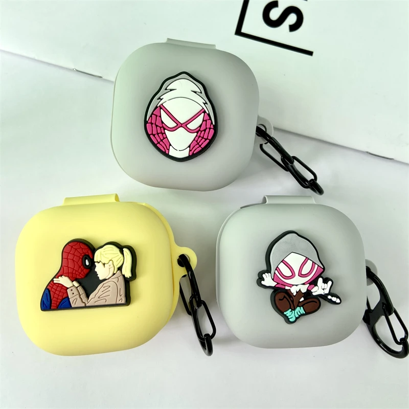 Marvel Earphone Case for Samsung Galaxy Buds Live/Buds Pro/Buds