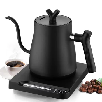 Gooseneck Electric Kettle with Temperature Control Electric Coffee Pot Gooseneck Kettle Electric Water Kettle Electric Teapot 1