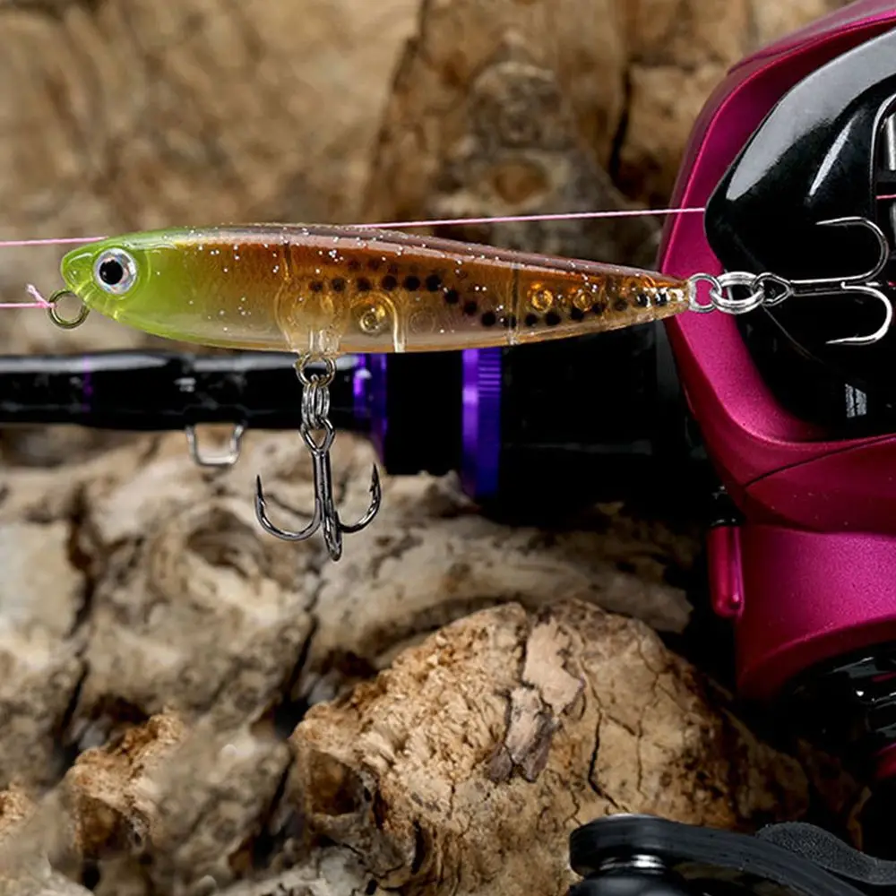 Mini floating Minnow mini Fishing Lures 60mm 3.1g Crankbait Wobblers Swimbait Artificial Hard Baits Bass sea Fishing