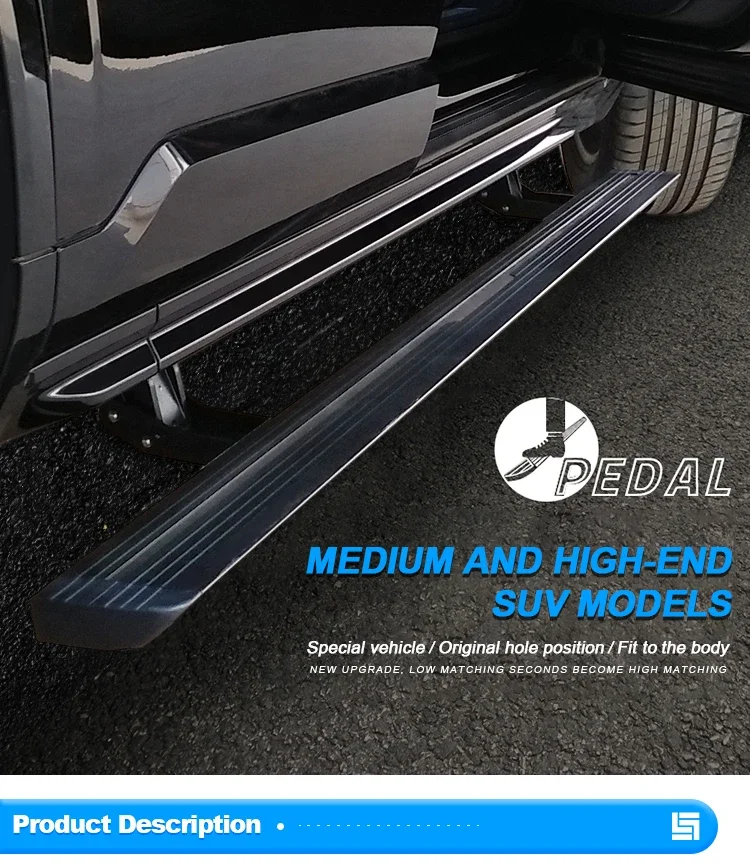 

Electric Running Board Folding Deployable Side Step Car Step For BMW X5 2015-2019
