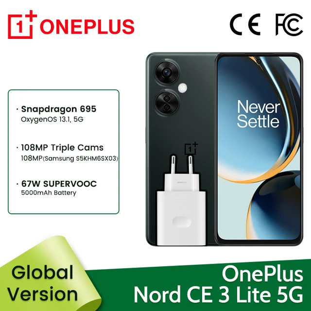 OnePlus Nord CE 3 Lite 5G Global Version: The Ultimate Smartphone Experience