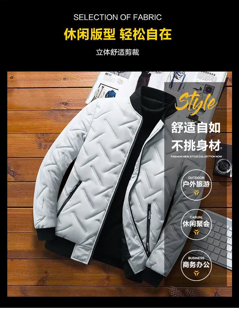 streetwear coreana, casacos com gola alta, para