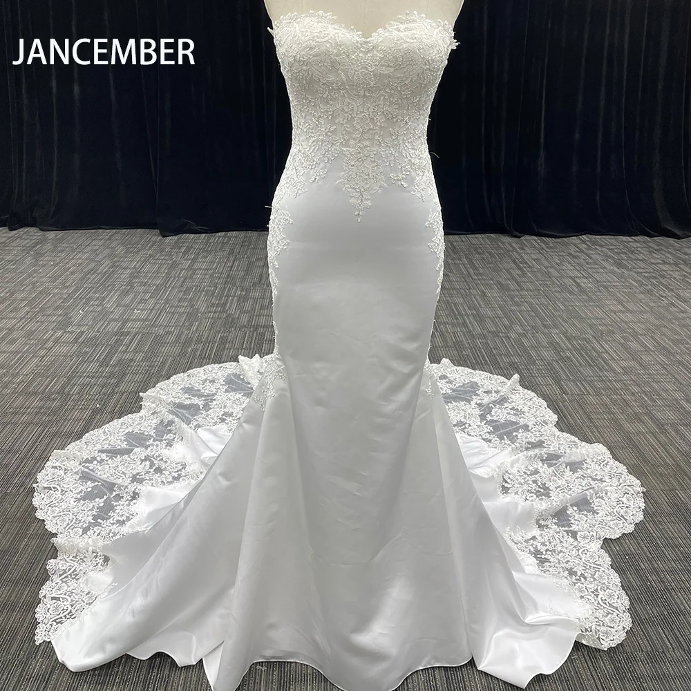 bustier mermaid wedding dress Dressystars Women Wedding Dress Unique Gray Purple Sweetheart Corset  Mermaid Bridal Dress with Appliques