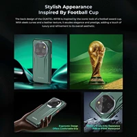 Oukitel WP39 5G Rugged Phone 6GB 256GB Night Vision Side Fingerprint ID 6.6 inch MTK Dimensity 6100+ Octa Core OTG Network 5G 2