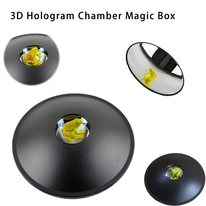 

Optical illusion Toy 3D Mirascope Hologram Chamber Magic Box Holographic Projection Futuristic Sense Of Technology 3D Toys