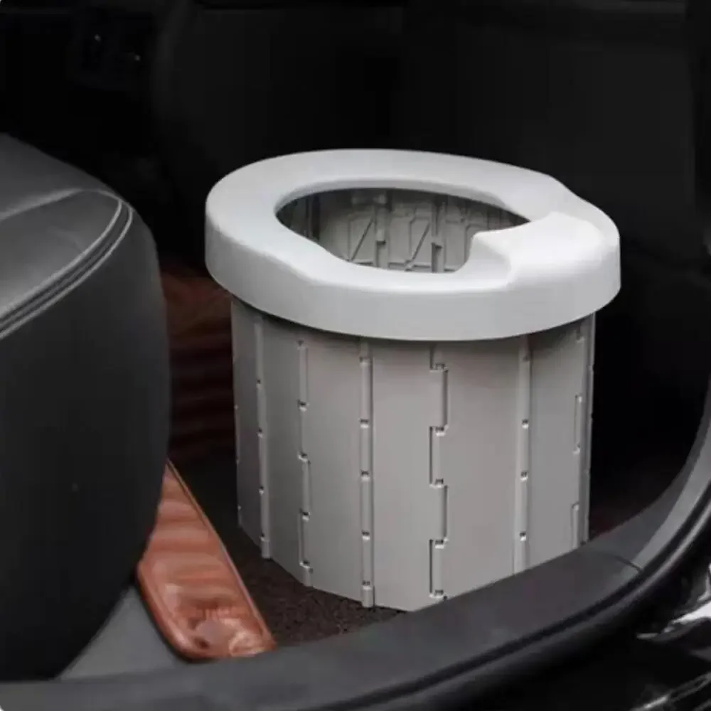 Portable Toilet Adult Camping Foldable Children Outdoor Restroom Men Women Car Washroom Accessory Wholesale Travel Convenience 5