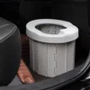 Portable Toilet Adult Camping Foldable Children Outdoor Restroom Men Women Car Washroom Accessory Wholesale Travel Convenience 5