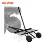 VEVOR Tow Behind Dethatcher 40in Tow Dethatcher with 20 Spring Steel Tines Lawn Dethatcher Rake for ATV or Mower Tow Behind Lawn 1