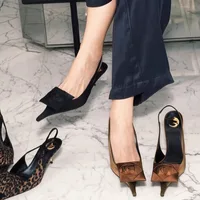 Sandales élégantes à talons hauts pour femmes européennes et américaines, sexy, pour fêtes et mariages, avec fleurs et découpe arrière, à bout pointu, très tendance 5