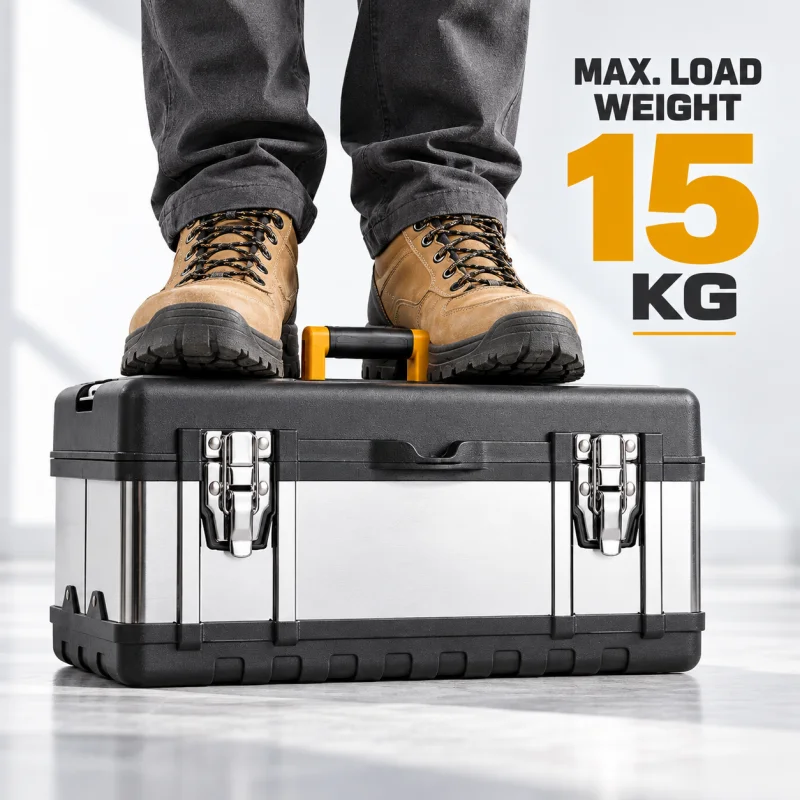Stainless Steel Portable Tool Storage Organizer