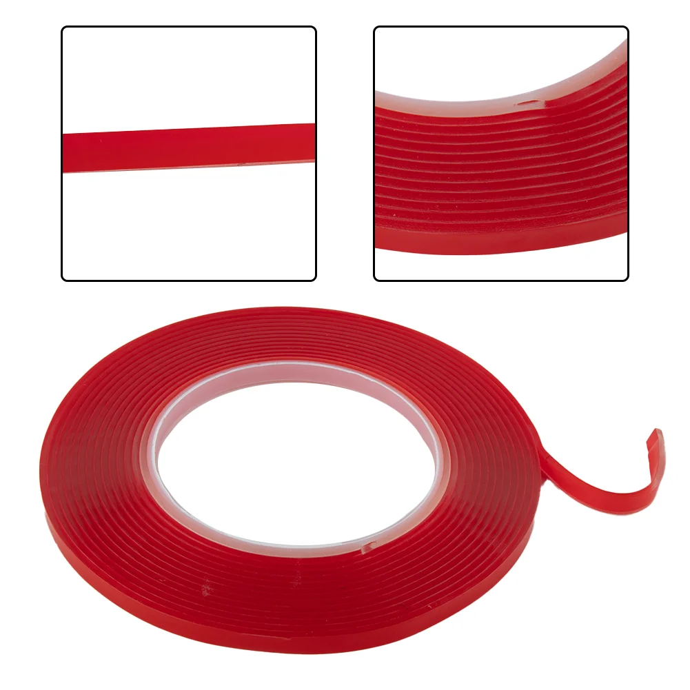 

Sealing Sealing Lip 2mm 5m 6mm Ransparent Self-Adhesive Silicone Silicone 1pcs For All Glass Thicknesses High Quality Practical