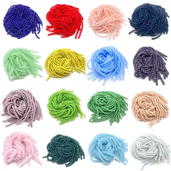 Faceted Rondelle Crystal Beads 1