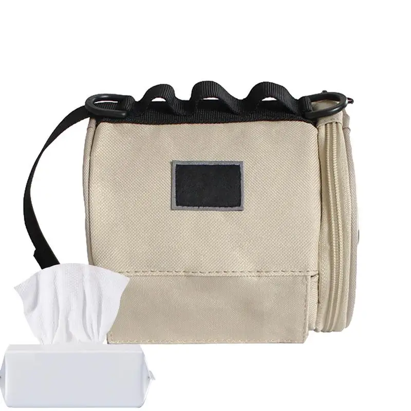 

Бумажные полотенца, Сумка для кемпинга, сумка для туалетной бумаги, многоразовый портативный водонепроницаемый держатель для бумажных полотенец для кухни, пляжа, ванной комнаты