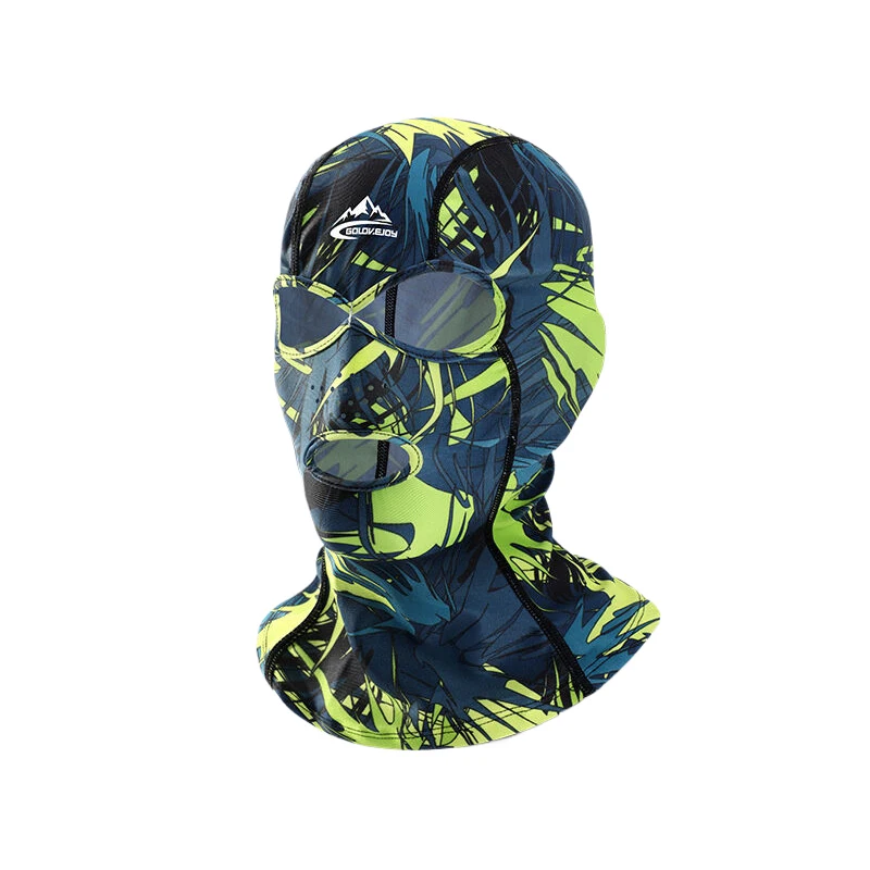 Facekini Swimming Sunscreen Mask Swimming Cap Men's And Women's UV Face Protection