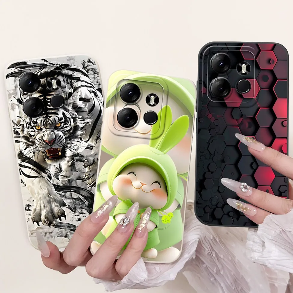 Fashion Kawaii Silicone Back Cover
