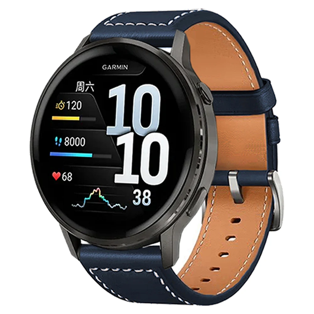 Elegant Leather Watchbands – Compatible with Various Models and Sizes