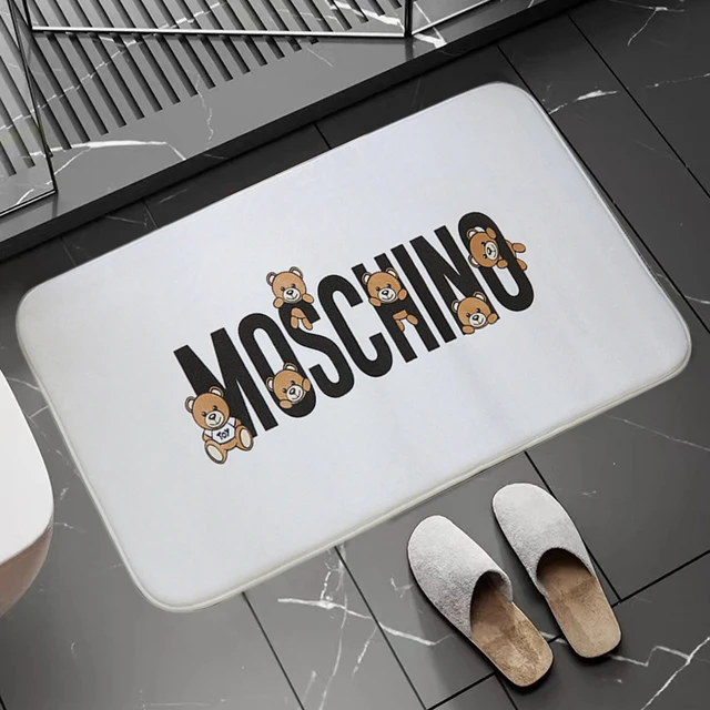 M-MOSCHINOS Bathroom Rug: A Comfortable and Stylish Addition to Your Home