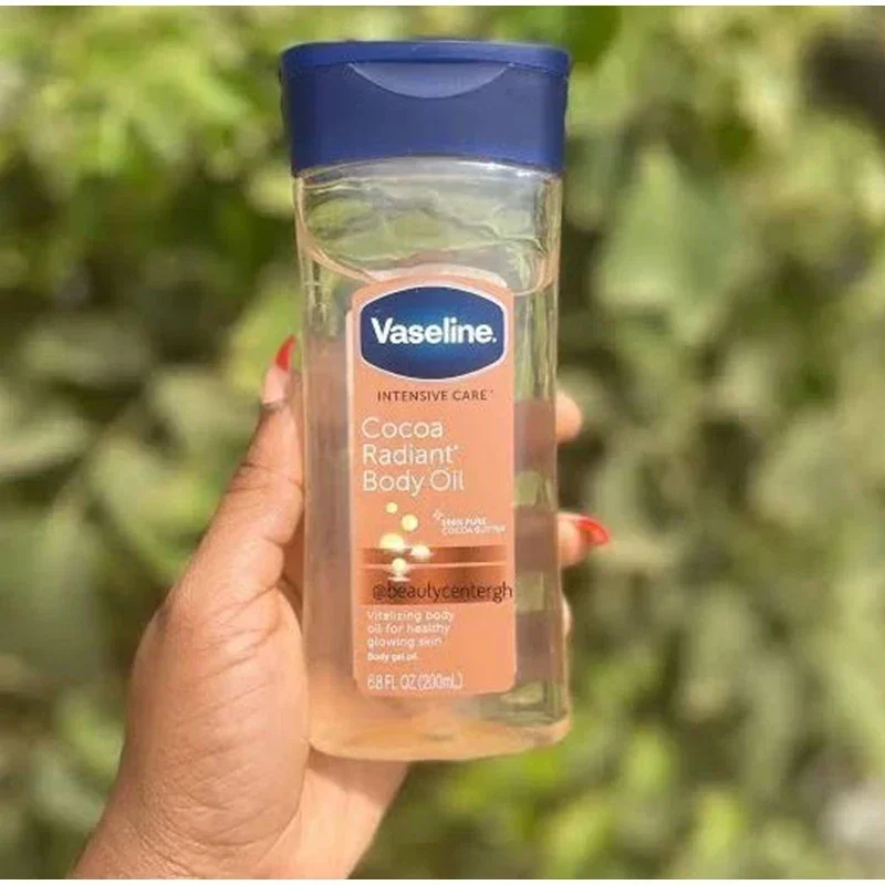 Cocoa body oil usage