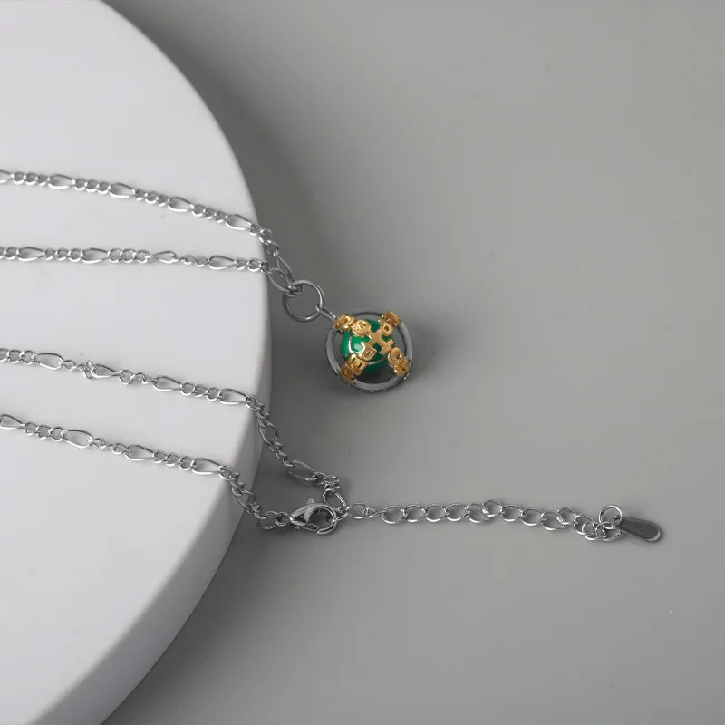 Will Anthonio Zeppeli Cosplay Necklace Iron Ball Spinning