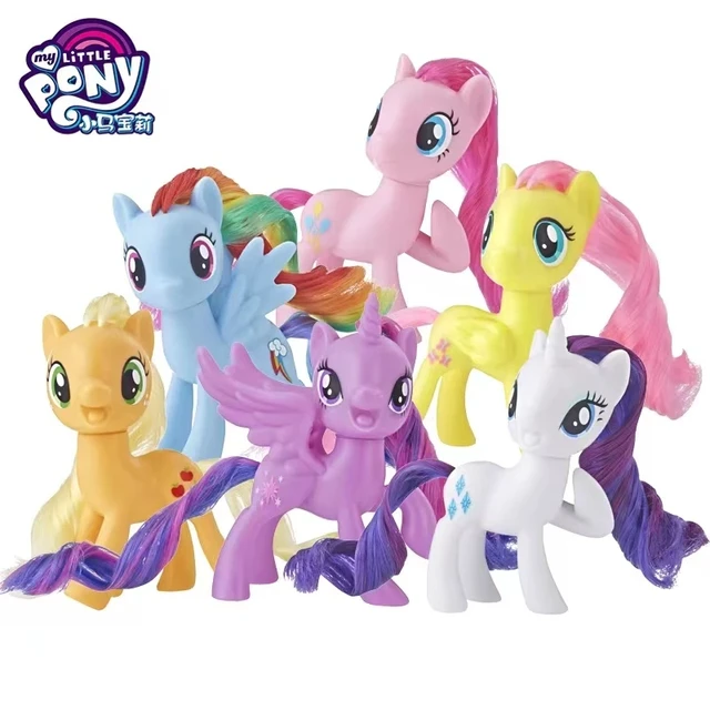 Hasbro-My Little Pony Modelo Princesa do Crepúsculo, Personagens de  Animação Kawaii, Brinquedos do Bebê, Presente Genuíno para Crianças,  Entrega Gratuita - AliExpress