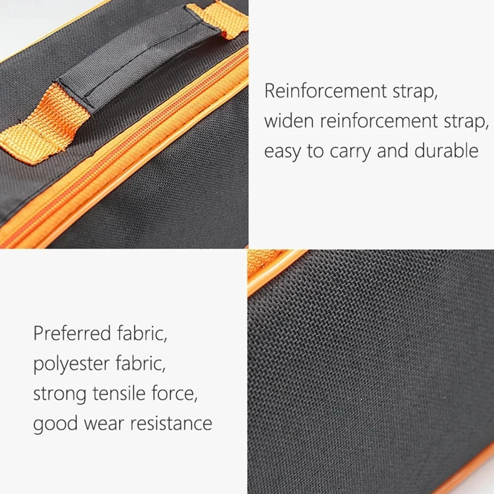 1pcs Tool Bag Tool Storage Bags Car Vacuum Cleaner Storage Bag Portable Storage Organizer Zipper Bag Wear Resistant mechanic tool bag