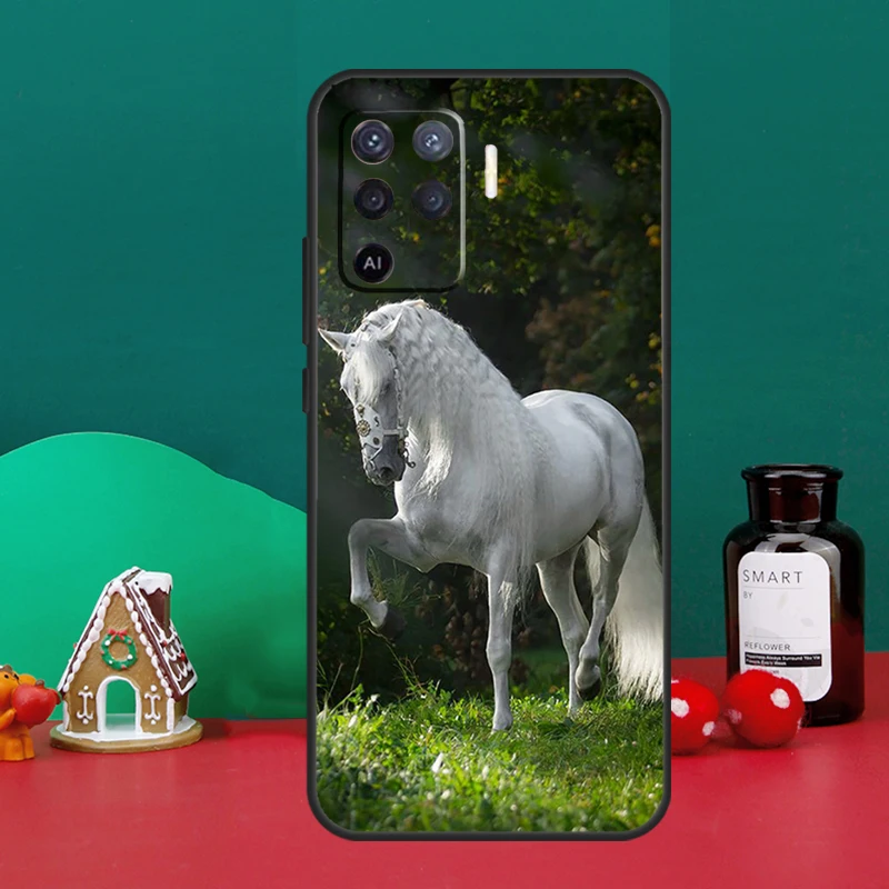 Elegant Horse Design Phone Case
