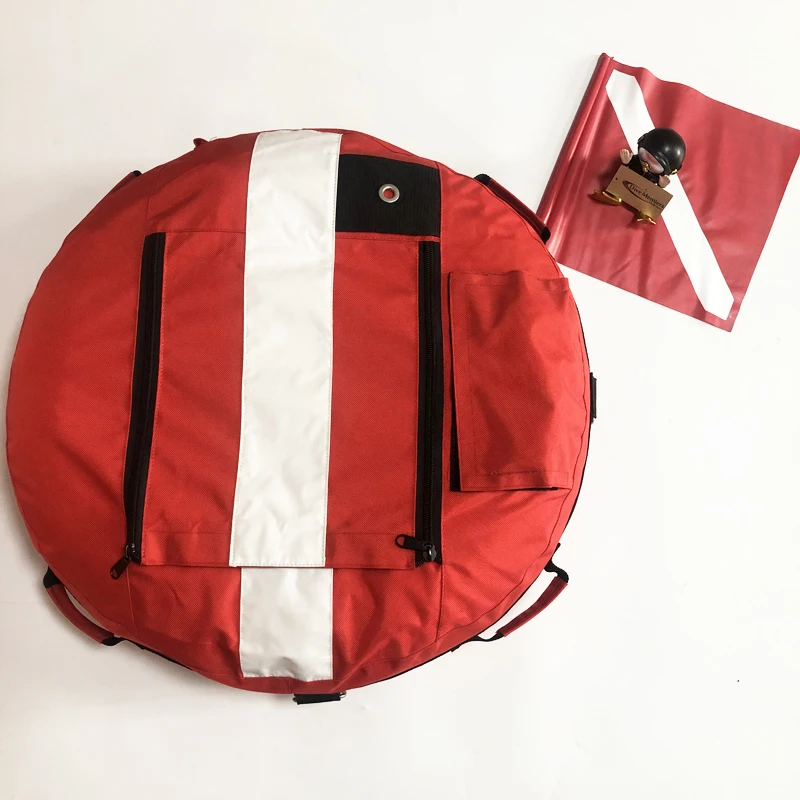 Muticolor Freediving Light Weight 2 layers Training Buoy