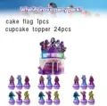 Cake topper-25pcs