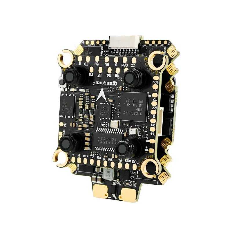 SEQURE H743 FC &E70 G1 ESC 스택 4-8S Lipo MPU6000 70A 128K 전자 속도 컨트롤러 스택 (레이싱 및 항공 촬영용)