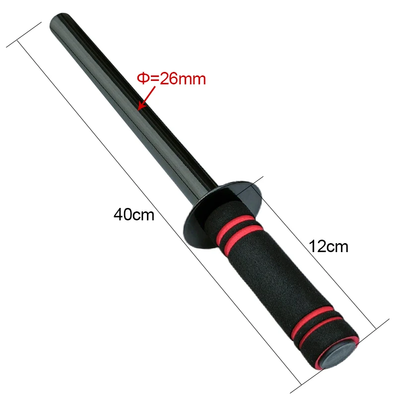 Fteness Bar Forearm Core Strength Dumbbell Grip Handle For Professional Armwrestling Training Arm Wrist Blaster Workout Trainer