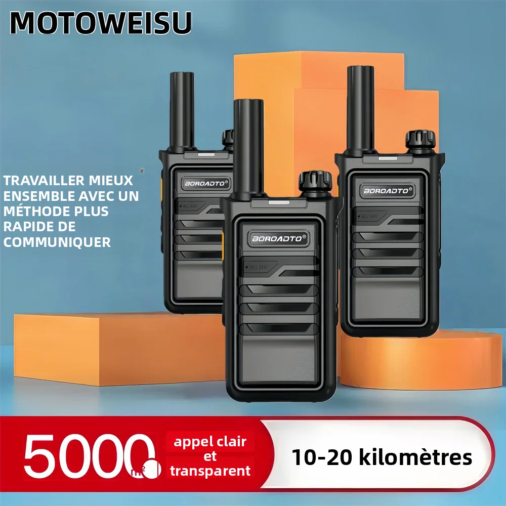 Leapiture YINITONE RC-108 Boîte de relais pour talkie-walkie bidirectionnel, boîte de relais simple K-Port, répéteur d'interphone radio bidirectionnel pour communication à distance