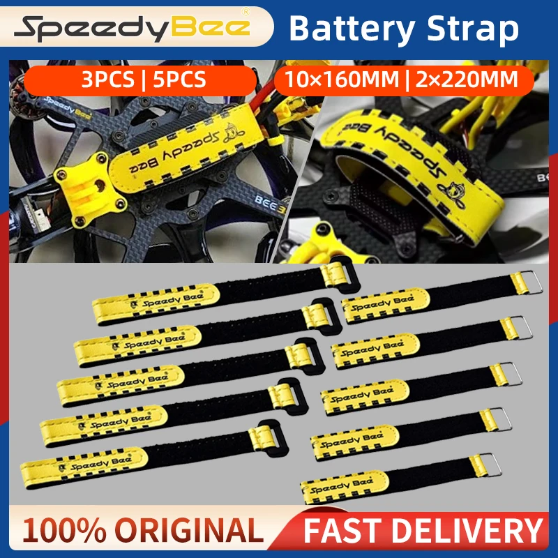 3-5PCS-RunCam-Speedybee-Magic-Sticker-Tape-Battery-Strap-Belt-Cable ...
