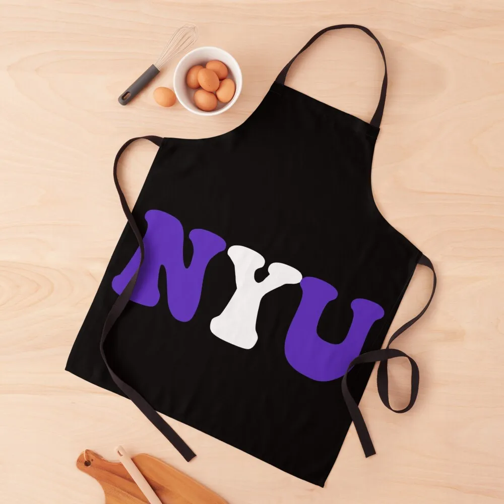 

NYU Apron Kitchen Aprons For Men Aprons For Woman