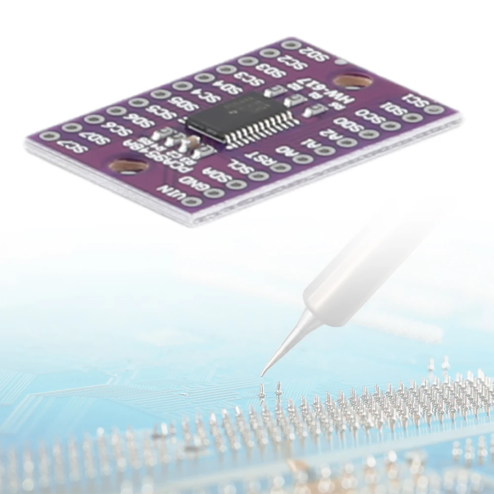 CJMCU-9548 TCA9548A 1-to-8 I2C Multiplexer Breakout Board 8 Channel Expansion Board IIC Multiplexer Breakout Board For Arduino