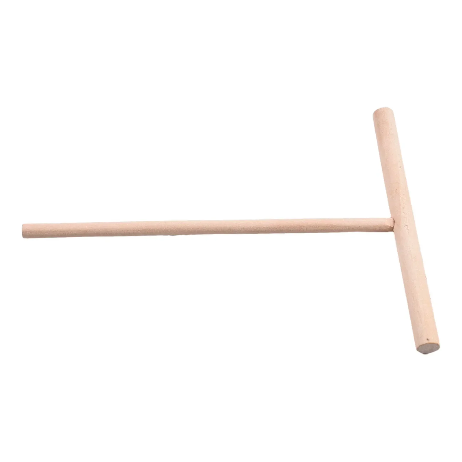 2pcs T Shape Wooden Crepe Maker Pancake Batter Spreader Stick Home Kitchen Tool DIY Pancake Restaurant Cateen Specially Supplie