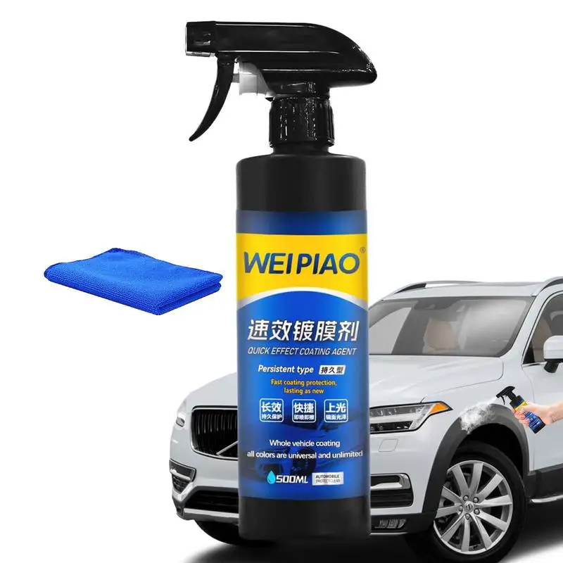500Ml Car Ceramic Coating Polish Quick Nano-Coating Wax Car Paint Waterproof Agent Paint Care Nano Hydrofobic Coating Liquid