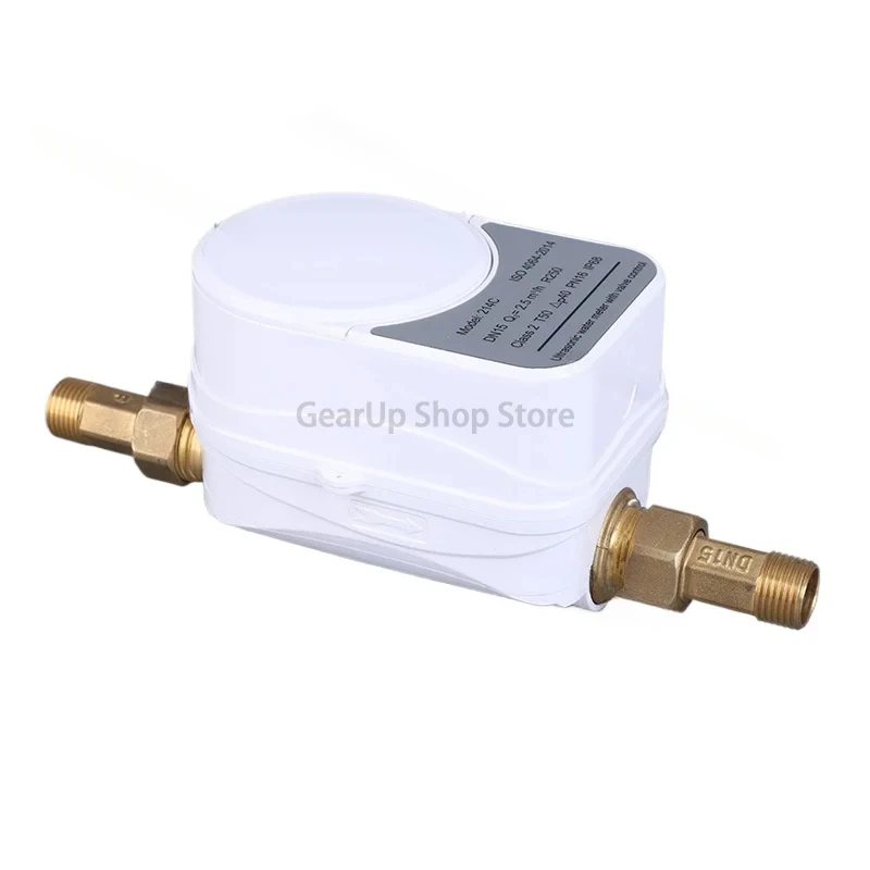 10pcs Smart Water Distribution Auto monitoring Water Consumption Smart Life APP Group Control ZigBee Electric Meter