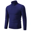 New Winter Turtleneck Thick Mens Sweaters Casual Turtle Neck Solid Color Quality Warm Slim Turtleneck Sweaters Pullover Men 2