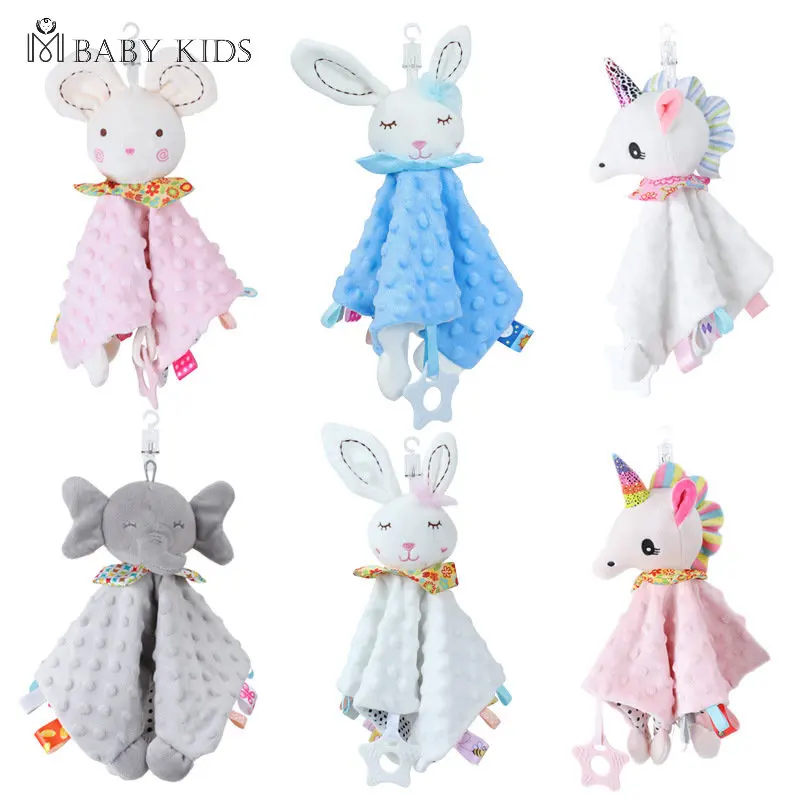 

Baby Stuffed Animal Toys Soothe Appease Towel Soft Plush Comforting Toy Soothing Towel Soothing Towel Baby Sleep Toys Plush Toy