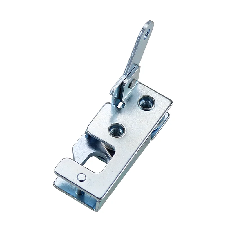 

Vertical Latch Mechanical Hidden Revolving Door Puller Single Point Latch