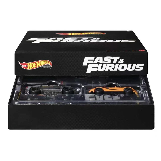  Hot Wheels Fast and Furious Complete Set (set of 8) 1:64  Diecast Collection : Toys & Games